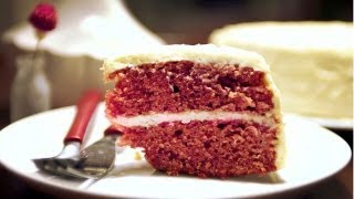 AllNatural Red Velvet Cake Recipe for Valentines Day [upl. by Odama270]