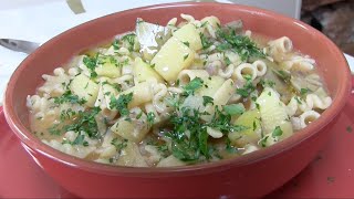 Pasta Patate e Carciofi dello Cheffo Barbato [upl. by Hluchy]