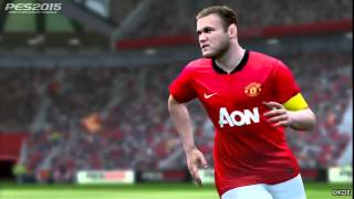 PES 2015 Soundtrack  Konami tracks  Raggio di luce [upl. by Roseanna]