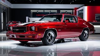 1984 Chevy Chevelle SS Expected Changes in 2025  A Muscle Car Masterpiece [upl. by Roderic]