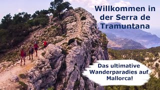 Willkommen in der Serra de Tramuntana  Mallorca [upl. by Ahsiekim]