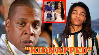 NELLYS SON CORNELL REPORTEDLY MISSING AFTER JAYZ THREATENED HIM TO STAY AWAY FROM BLUE IVY [upl. by Eadahs215]