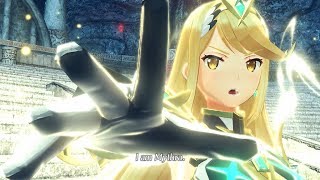 Xenoblade Chronicles 2 Mythra Awakens Chapter 3 Finale [upl. by Sulokcin387]