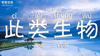 王貳浪  此類生物『有人奔赴十年 沒換得禮物，終於扛不住把理想丟在半途。』一小时循环 [upl. by Severn571]