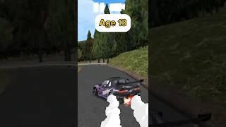 How different ages drift🥶  frlegends cars shorts  Gamer SS [upl. by Mylor]