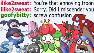 Transphobe Destroyed by MrRime on Pokémon Showdown [upl. by Andrus]