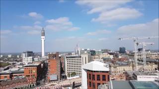 Tallest building in Birmingham BT Tower [upl. by Zelikow]