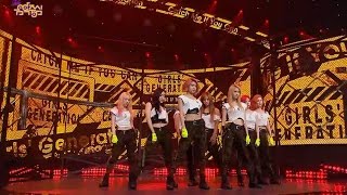 【TVPP】SNSD  Catch me if you can 소녀시대 – Catch me if you can  Comeback Stage Music Core Live [upl. by Atinahs352]