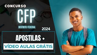 Apostila CFP DF 2024 Analista Técnico Comunicação [upl. by Ettenaj]