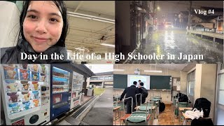 Day in the Life of a High Schooler in Japan  Japanese High School Exchange 🇯🇵 vlog 4 [upl. by Rimaj]