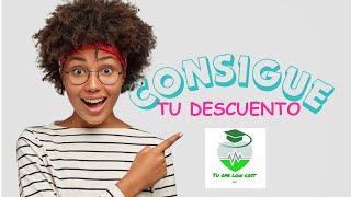 Consigue el código DESCUENTO en el curso MAD [upl. by Yarrum]