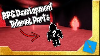 Rpg Development Tutorial Pt6 Roblox Studio Development [upl. by Norval]