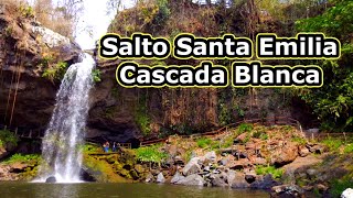 Visitando Cascada Blanca en Matagalpa 2021 [upl. by Lubow]