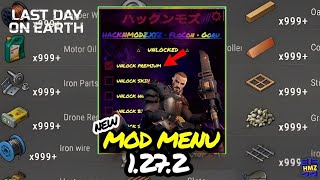 NEW LDOE MOD MENU 1272 UPDATE 2024 last day on earth mod menu 1272 [upl. by Ordway]