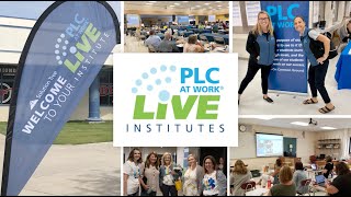 Host Your Own PLC at Work® LIVE Institute This Summer [upl. by Rivkah603]