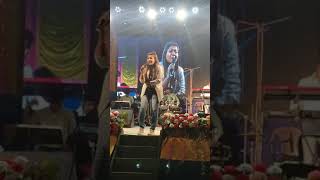 Komolay Nritto Kore  Arup Tanushree Live Stange Performance [upl. by Revlys]