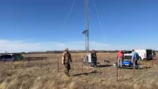 Reinstallation of the Fairview OK Mesonet Site [upl. by Christoforo]