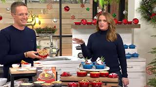 Le Creuset Set of 6 Mini Cocottes with Cookbook on QVC [upl. by Unders]