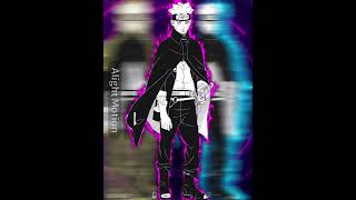 Narutos Son Vs Sasukes Student  Boruto edit  anime naruto boruto sasuke narutoshippuden [upl. by Cookie]