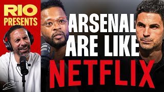 Patrice Evra  Arsenal Is Like Watching Netflix Always Waiting for the Next Season 😂 [upl. by Epps]