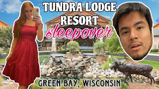 HONEST REVIEW OF THE TUNDRA LODGE RESORT GREEN BAY WISCONSIN [upl. by Novelia191]