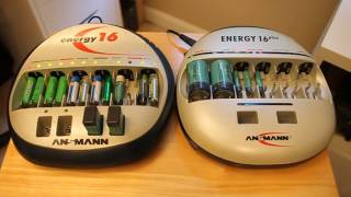 Ansmann Energy 16  NewPlus vs Old [upl. by Erastatus]