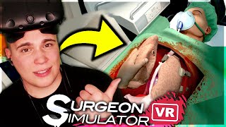 WYJĄŁEM MU SERCE  SURGEON SIMULATOR VR 2 [upl. by Otreblasiul]