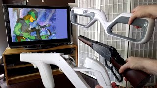 this Wii lightgun makes me thank Zoltars henchmen [upl. by Kinney70]