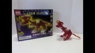 Lets build a Mighty TREX Lazer block from Block Tech [upl. by Asseniv]