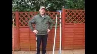 Simple Harris Pole Extension  Window Cleaning Tips [upl. by Maroj974]