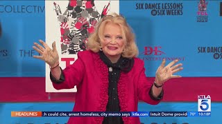 Gena Rowlands The Notebook star dies at 94 [upl. by Slorac]