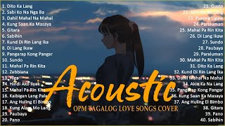 Best Of OPM Acoustic Love Songs 2024 Playlist 1666 ❤️ Top Tagalog Acoustic Songs Cover Of All Time [upl. by Pascale]