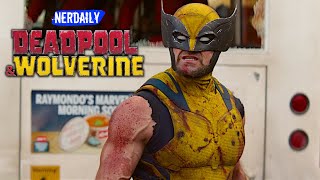 DEADPOOL amp WOLVERINE  Resumen con Memes [upl. by Odnumyar]