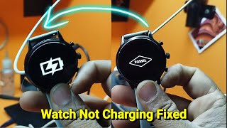 Fossil SmartWatch Not Charging Fixed By Cable Restoration [upl. by Lipkin]