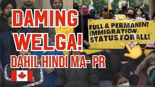 DAMING WELGA PR ISSUES  PINOY IN CANADA  INTERNATIONAL STUDENT IN CANADA  PEI PNP PROTEST [upl. by Athalee923]