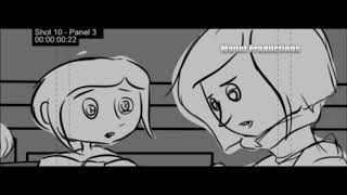 CORALINE 2  THE RETURN OF BELDAM  fist look animatic by Manet Productions [upl. by Crista]