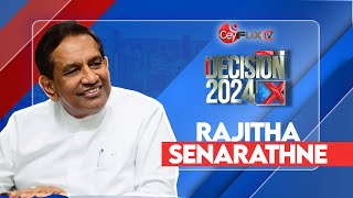 Decision 2024  Dr Rajitha Senarathna  MP  CEYFLIX TV [upl. by Willms]