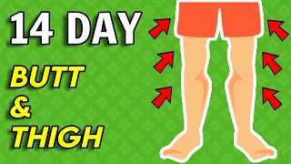 How To Reduce Thigh And Butt Fat For Men Slim Down And Shrink Thigh amp Butt At Home [upl. by Elehcir286]