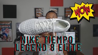 Nike Tiempo Legend 8 Elite FG Detailed Review [upl. by Tager]