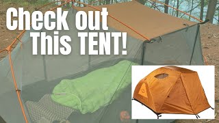 An ACTUAL Two Man Tent [upl. by Arrad]