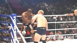 SERGEI KHARITONOV Highlights Knockouts [upl. by Melisa393]