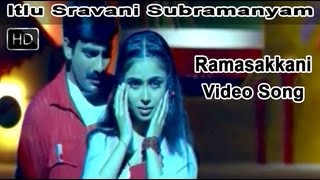 Ramasakkani Full Video Song  Itlu Sravani Subramanyam Movie  Ravi Teja  Tanu Roy  Samrin [upl. by Thamos]