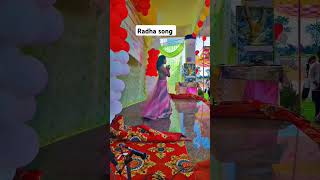 Radha song dance soty dance [upl. by Ilrebmyk]