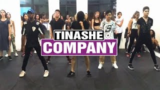 TINASHE  COMPANY DANCE  Choregrapher Tiago Montalti [upl. by Cleavland]