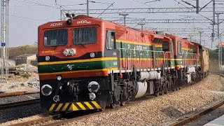 RezangLa memorial Livery Lucknow Wdp4d twins skipping Sambhar Lake With DLI JSM Runicha Express [upl. by Treblih189]