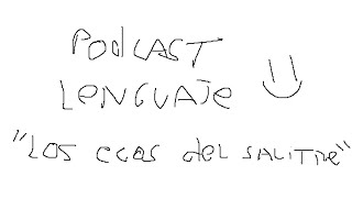 Podcast Lenguaje Los ecos del Salitre 4DTP 2024 [upl. by Eiramasil]