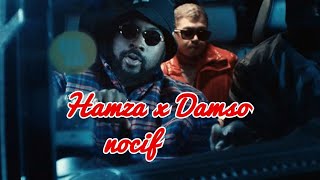 Hamza  Nocif Ft Damso Clip officiel [upl. by Llednor]