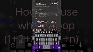 mobile program program python code htmlcoding php How to use while loop 123n 2024 [upl. by Notse]