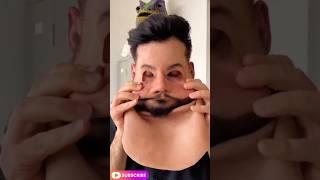 silicone mask for wrinkles😱😱silicone mask 😱🙄youtubeshort factinhindi vairalshorts trending [upl. by Adnauqaj]