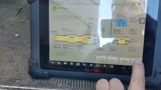 Kenworth DPF cleaning Nox negative 32 this is a big deal live data [upl. by Adiasteb338]